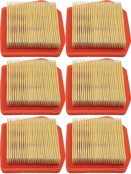 6 PK Air Filter Fits Stihl 4147-141-0300 FS240C FS260C FS360C FS410C FS460C