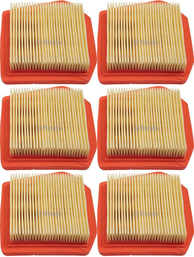 6 PK Air Filter Fits Stihl 4147-141-0300 FS240C FS260C FS360C FS410C FS460C