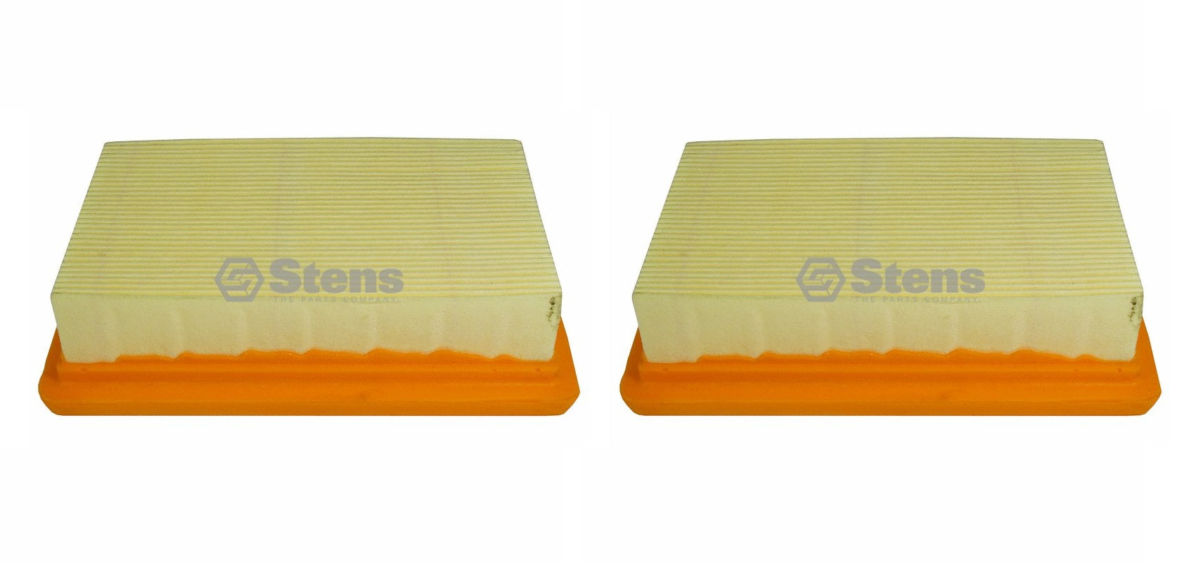 2 Pack Stens 102-414 Air Filter For Stihl 4203 141 0301 BR340 BR340L BR380 BR420