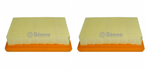 2 Pack Stens 102-414 Air Filter For Stihl 4203 141 0301 BR340 BR340L BR380 BR420