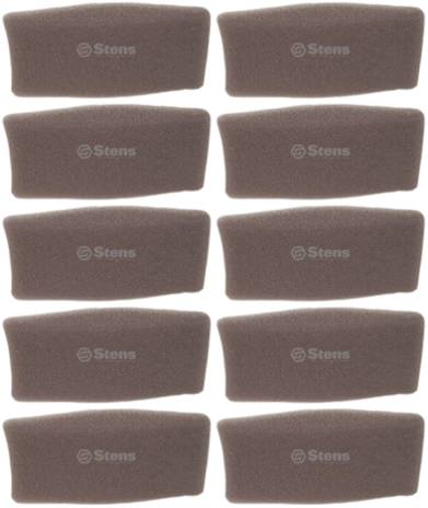 10 Pack Stens 102-418 Pre-Filter Fits Kohler 12 083 08-S