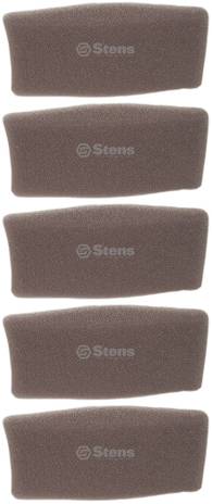 5 Pack Stens 102-418 Pre-Filter Fits Kohler 12 083 08-S