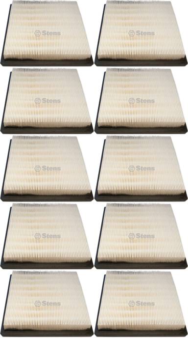 10 Pack Stens 102-450 Air Filter Fits Tecumseh 37360