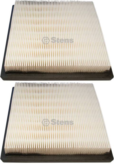 2 Pack Stens 102-450 Air Filter Fits Tecumseh 37360