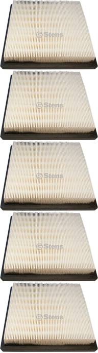 5 Pack Stens 102-450 Air Filter Fits Tecumseh 37360