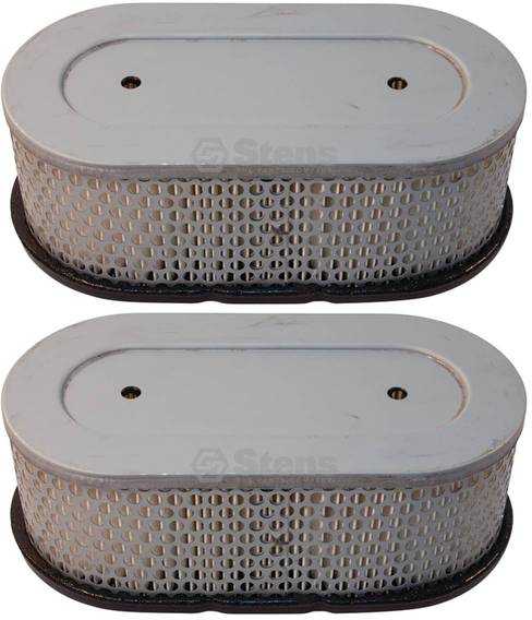 2 Pack Stens 102-467 Air Filter Kawasaki 11013-2223