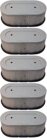 5 Pack Stens 102-467 Air Filter Kawasaki 11013-2223