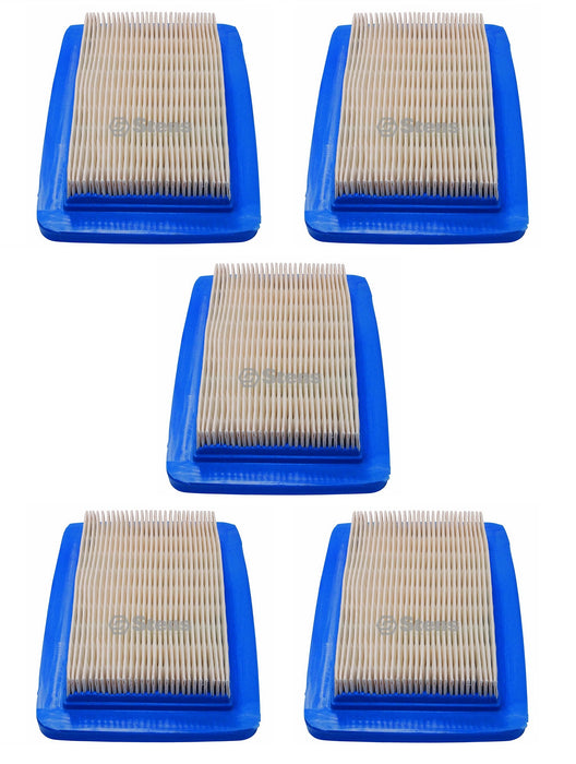 5 Pack Stens 102-479 Air Filter for Echo A226000410 A226000600 PB-770H PB-770T
