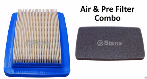 Stens 102-479 & 102-483 Air & Pre Filter Fits Echo A226000410 A226000480