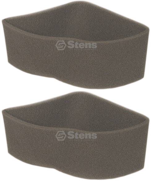 2 Pack Stens 102-491 Pre-Filter Kawasaki 11013-2097