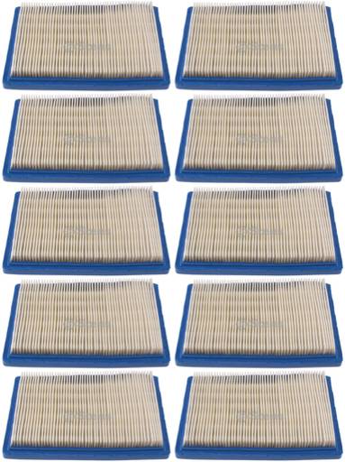 10 Pack Stens 102-533 Air Filter Fits B&S 397795S