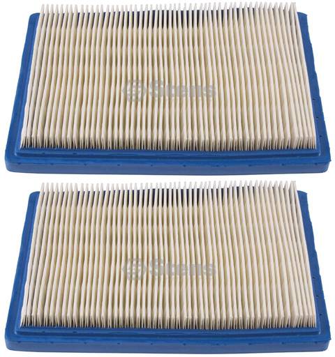 2 Pack Stens 102-533 Air Filter Fits B&S 397795S