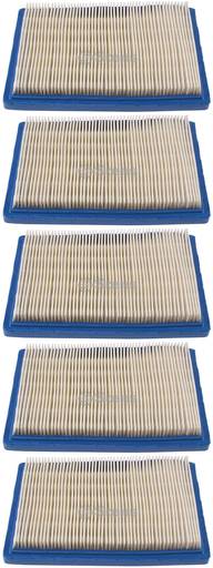 5 Pack Stens 102-533 Air Filter Fits B&S 397795S