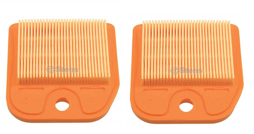 2 Pack Air Filter Fits Stihl 4237-141-0300 HS81R GS81RC HS81TC HS86R HS86T