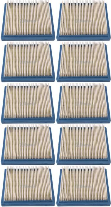 10 Pack Stens 102-541 Air Filter Fits B&S 399877S