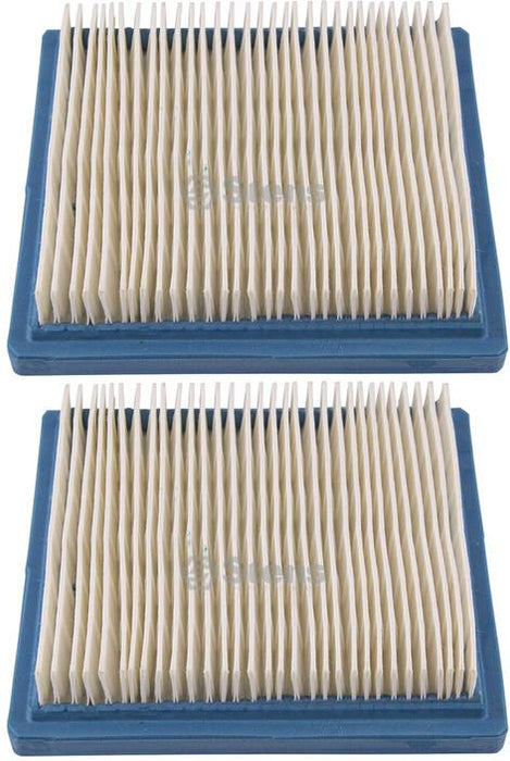 2 Pack Stens 102-541 Air Filter Fits B&S 399877S