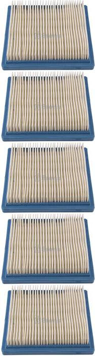 5 Pack Stens 102-541 Air Filter Fits B&S 399877S