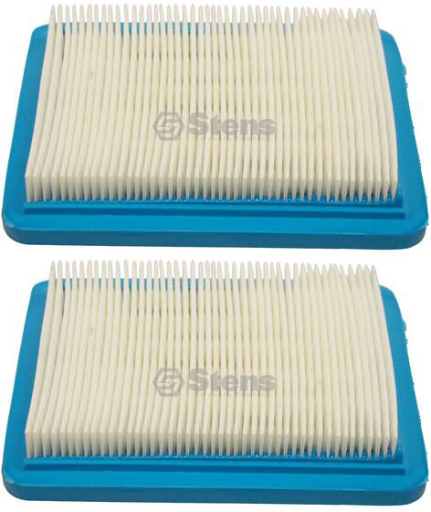 2 Pack Stens 102-549 Air Filter Fits B&S 491588S