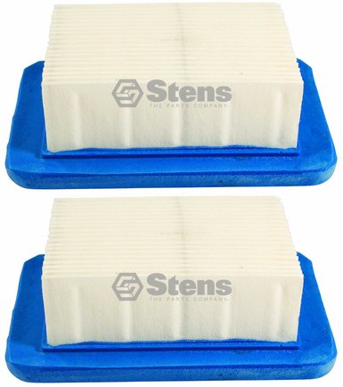 2 Pack Stens 102-569 Air Filter Fits Echo A226000031 A226000032