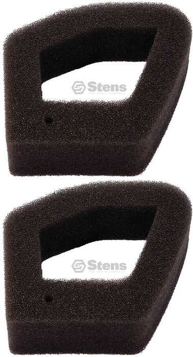 2 Pack Stens 102-570 Air Filter Replaces Fits Honda 17211-Z0Z-000