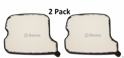 2 Pk Stens 102-575 Air Filter for Echo AH254 C254 C344C DH254 EB254 GP344 HT254