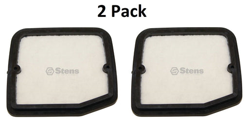 2 Pack Stens 102-577 Air Filter for Echo A226001390 AH242 C242 C344 LE242 M242