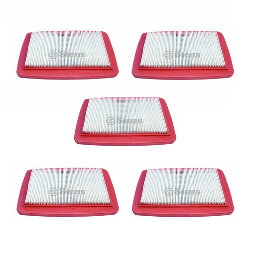 5 Pack Stens 102-602 Air Filter Fits RedMax 544271501 512652001 EB7500 EB8500 RH