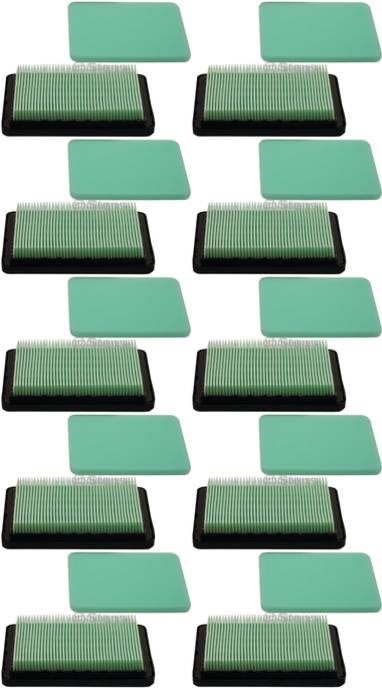 10 Pack Stens 102-713 Air Filter Combo Replaces Honda 17211-ZL8-023
