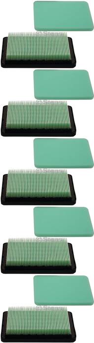 5 Pack Stens 102-713 Air Filter Combo Replaces Honda 17211-ZL8-023