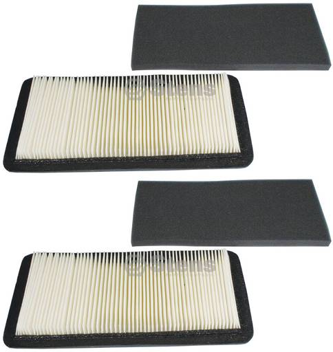 2 Pack Stens 102-731 Air Filter Combo Replaces Honda 06172-Z0A-305