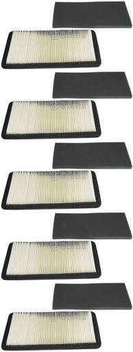 5 Pack Stens 102-731 Air Filter Combo Replaces Honda 06172-Z0A-305