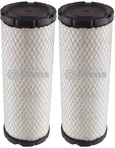 2 Pack Stens 102-800 Air Filter Gehl 165293