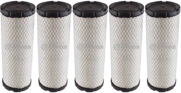 5 Pack Stens 102-800 Air Filter Gehl 165293