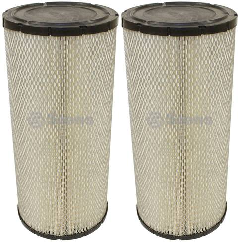 2 Pack Stens 102-808 Air Filter Vermeer 256011003