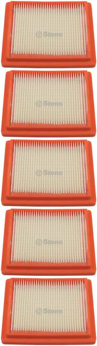 5 Pack Stens 102-853 Air Filter Fits Kohler 14 083 15-S