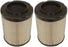 2 Pack Stens 102-855 Air Filter Fits Kohler 16 083 01-S