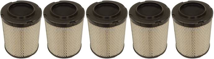 5 Pack Stens 102-855 Air Filter Fits Kohler 16 083 01-S