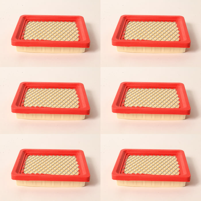6 PK Air Filter For MTD Cub Cadet 951-15245 1X65CUA 5X70MU 6X65MU 6X70MU 7X70JUA