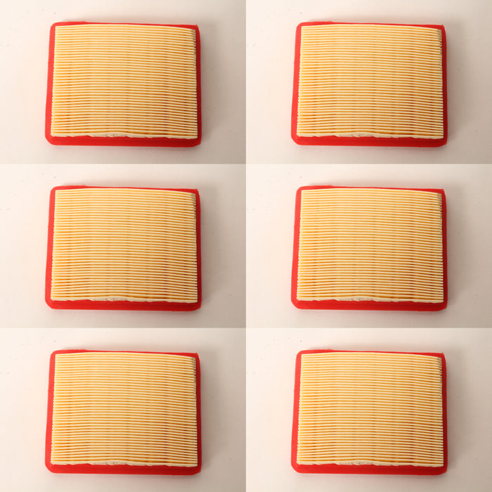 6 PK Air Filter For MTD Cub Cadet 951-15245 1X65CUA 5X70MU 6X65MU 6X70MU 7X70JUA
