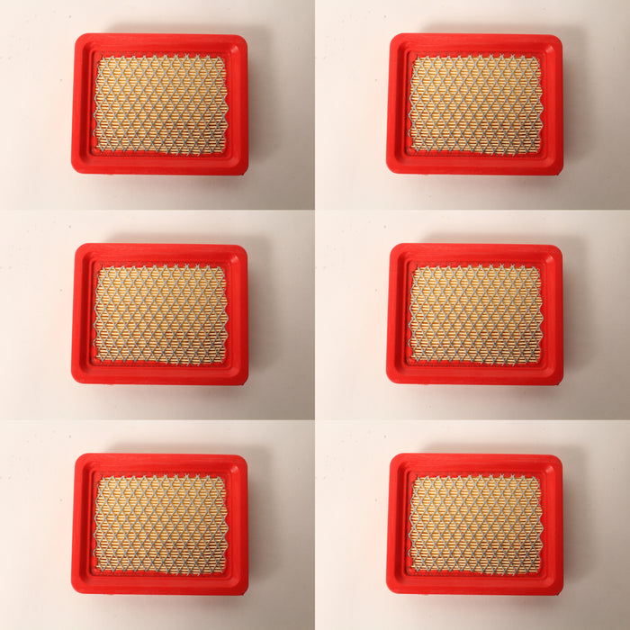 6 PK Air Filter For MTD Cub Cadet 951-15245 1X65CUA 5X70MU 6X65MU 6X70MU 7X70JUA