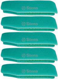 5 Pack Stens 102-863 Air Filter Fits B&S 272922