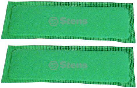 2 Pack Stens 102-871 Pre-Filter Fits B&S 697015