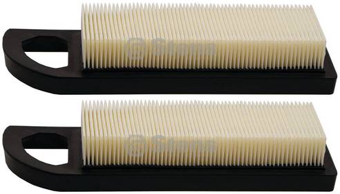 2 Pack Stens 102-875 Air Filter Fits B&S 795115