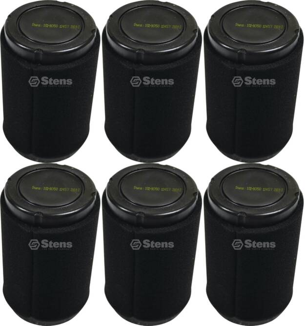 6 PK Air Filter Combo Fits Kohler 22-883-01-S1 5400 Series 22-083-01-S