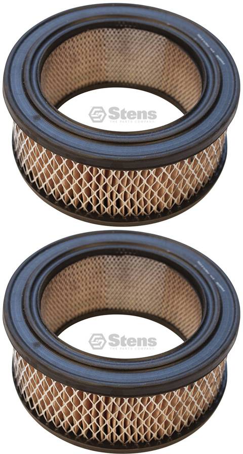 2 Pack Stens 102-906 Air Filter Fits B&S 392286