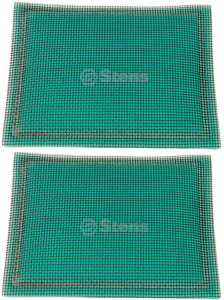 2 Pack Stens 102-932 Pre-Filter Fits B&S 711460