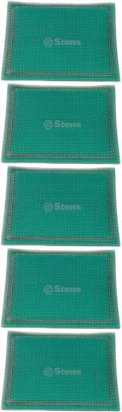 5 Pack Stens 102-932 Pre-Filter Fits B&S 711460