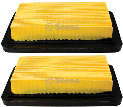 2 Pack Stens 102-949 Air Filter Fits Shindaiwa 68900-82120