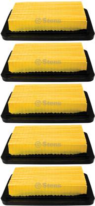 5 Pack Stens 102-949 Air Filter Fits Shindaiwa 68900-82120