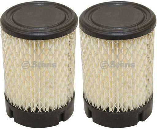 2 Pack Stens 102-980 Air Filter Fits Kohler 17 083 21-S